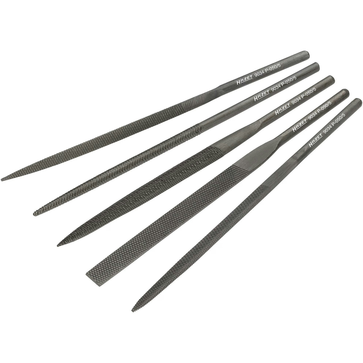 Hazet 9034P-050/5 File set ∙ 5 pieces