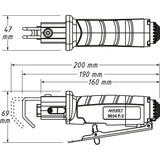 Hazet 9034P-2 Sabre saw