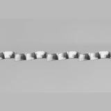Hazet 9034P-R/5 Reciprocating sabre saw blades∙ 18 teeth / inch ∙ bevelled ∙ corrugated teeth ∙ total length: 153 mm