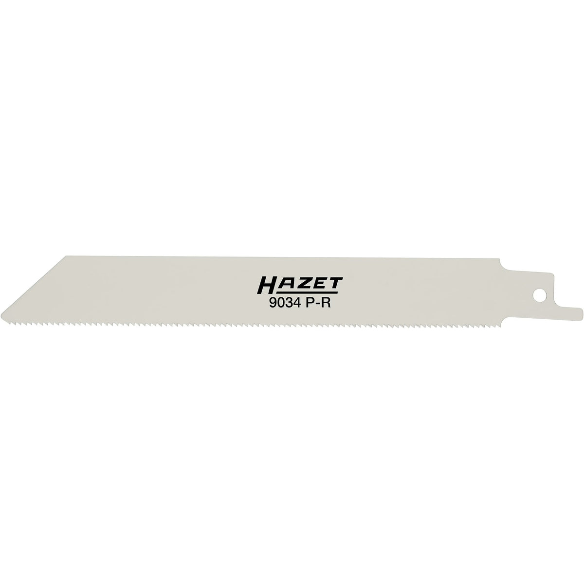 Hazet 9034P-R/5 Reciprocating sabre saw blades∙ 18 teeth / inch ∙ bevelled ∙ corrugated teeth ∙ total length: 153 mm