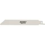 Hazet 9034P-R/5 Reciprocating sabre saw blades∙ 18 teeth / inch ∙ bevelled ∙ corrugated teeth ∙ total length: 153 mm