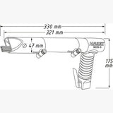 Hazet 9035-5 Needle scaler
