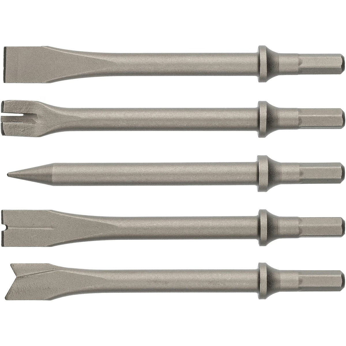 Hazet 9035H/5 Chisel spare set ∙ for 9035H/6
