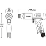 Hazet 9035H/6 Chisel hammer set