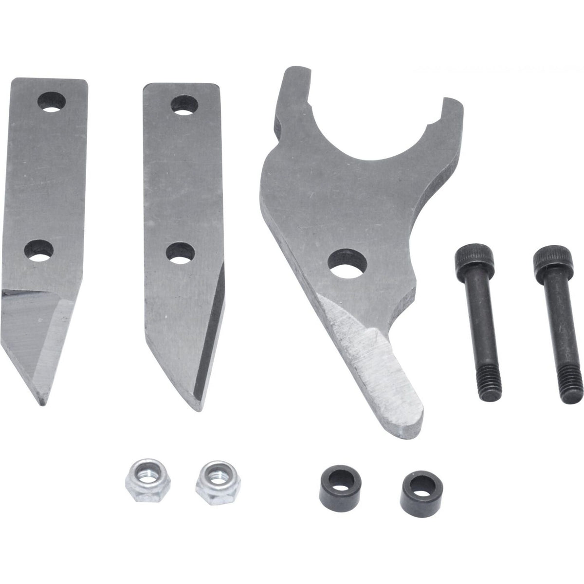 Hazet 9036-05/9 Replacement parts set: upper and lower blades, spacer, screw