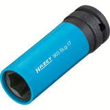 Hazet 903SLG-17/3 1⁄2″ Impact socket set Outside hexagon traction profile 17 mm