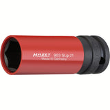 Hazet 903SLG-21 1⁄2″ Impact socket Outside hexagon traction profile 21 mm