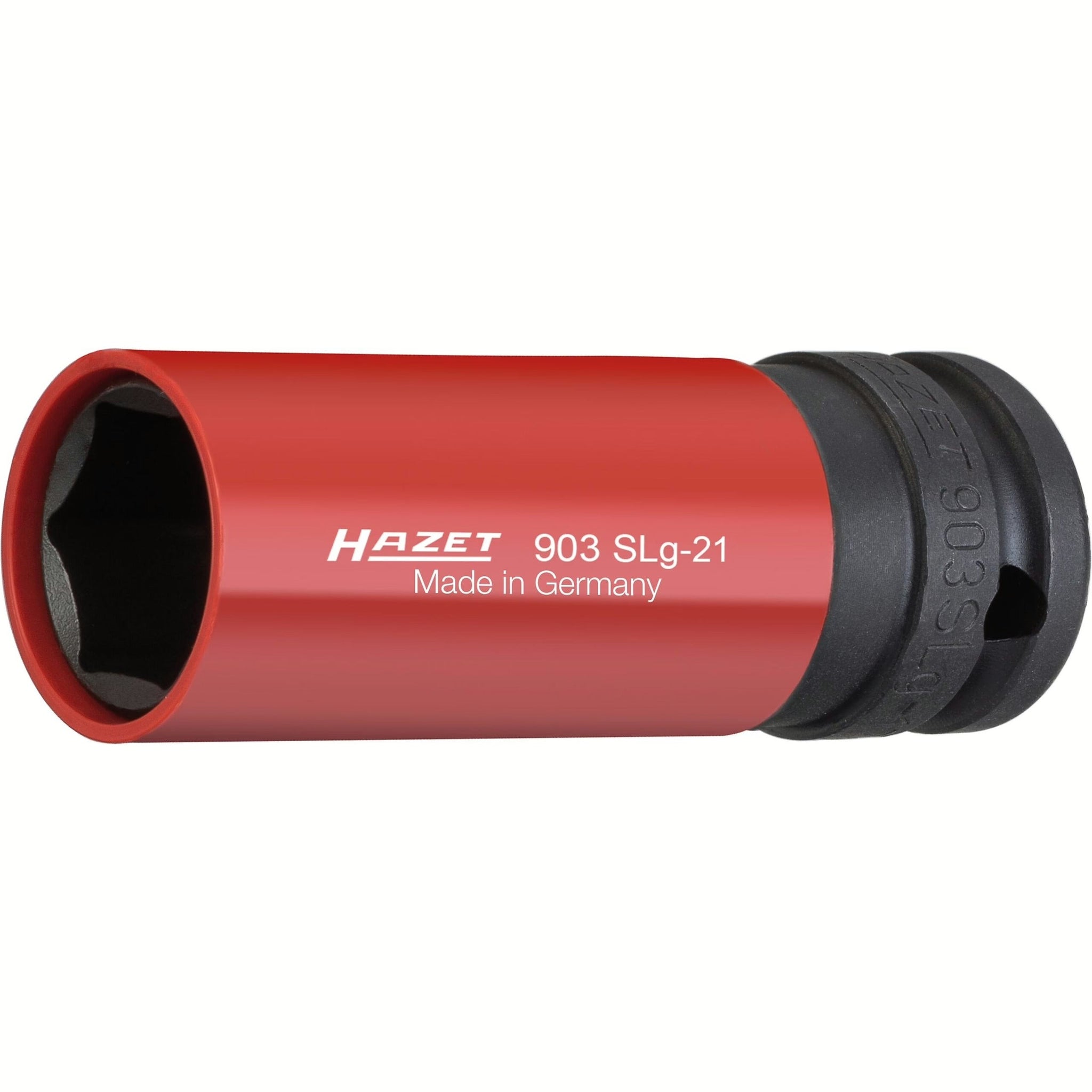 Hazet 903SLG-21 1⁄2″ Impact socket Outside hexagon traction profile 21 mm