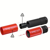 Hazet 903SLG-21 1⁄2″ Impact socket Outside hexagon traction profile 21 mm