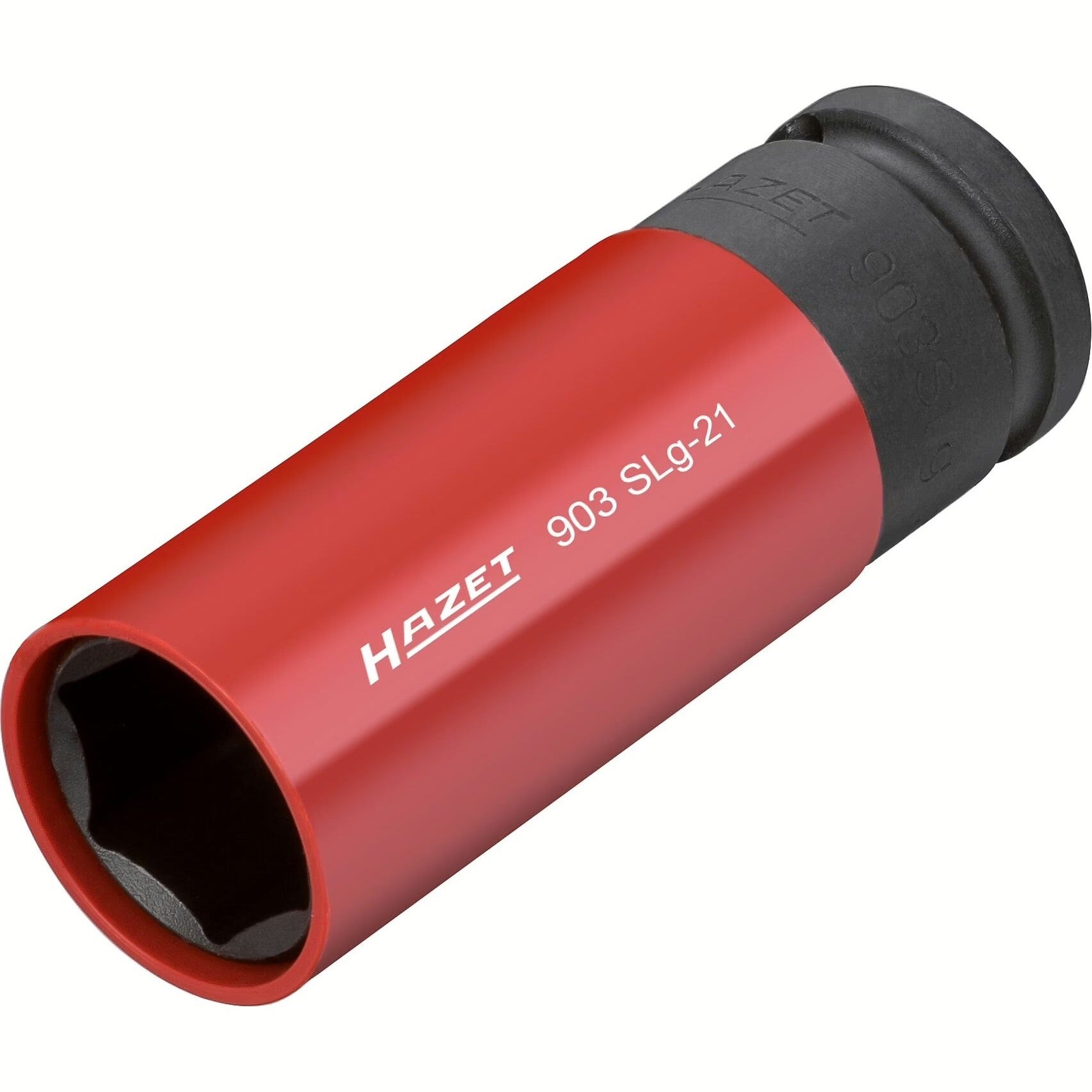Hazet 903SLG-21 1⁄2″ Impact socket Outside hexagon traction profile 21 mm