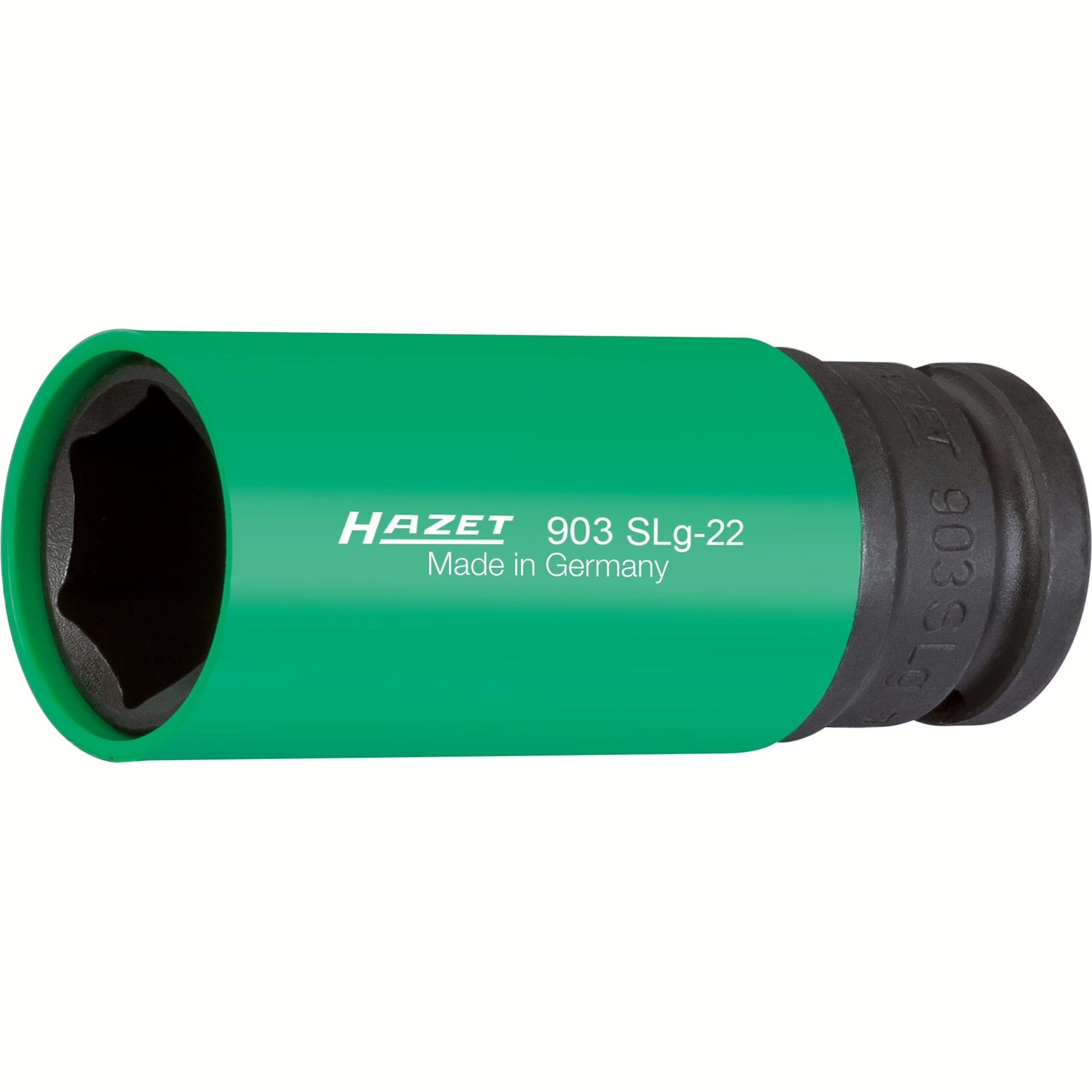 Hazet 903SLG-22 1⁄2″ Impact socket Outside hexagon traction profile 22 mm