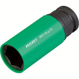 Hazet 903SLG-22 1⁄2″ Impact socket Outside hexagon traction profile 22 mm