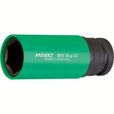 Hazet 903SLG-22 1⁄2″ Impact socket Outside hexagon traction profile 22 mm