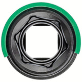 Hazet 903SLG-22 1⁄2″ Impact socket Outside hexagon traction profile 22 mm