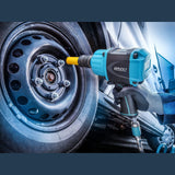 Hazet 903SLG6-17 1⁄2″ ∙ 24 mm outside hexagon Impact socket ∙ Outside hexagon traction profile ∙ 17 mm