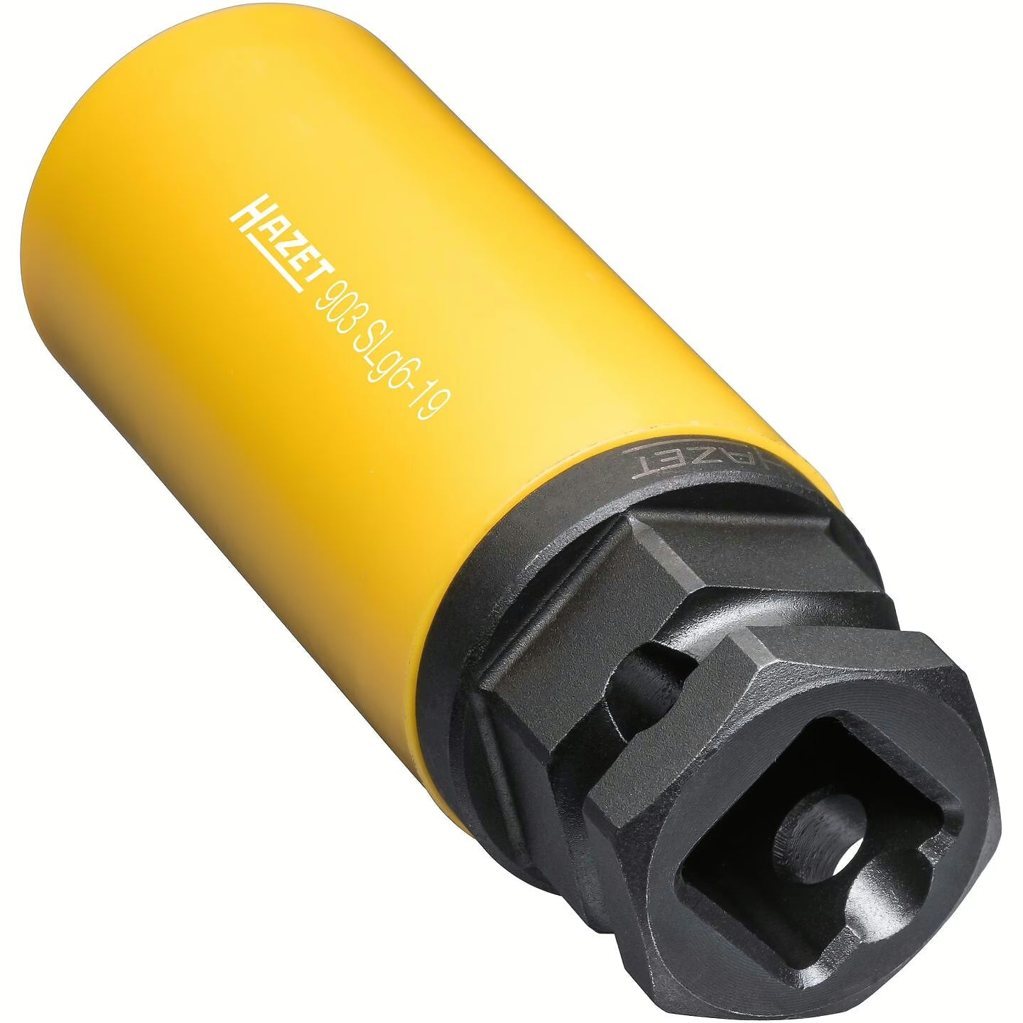 Hazet 903SLG6-19 1⁄2″ ∙ 24 mm outside hexagon Impact socket ∙ Outside hexagon traction profile ∙ 19 mm