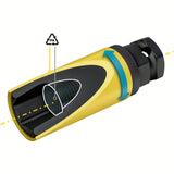 Hazet 903SLG6-19 1⁄2″ ∙ 24 mm outside hexagon Impact socket ∙ Outside hexagon traction profile ∙ 19 mm