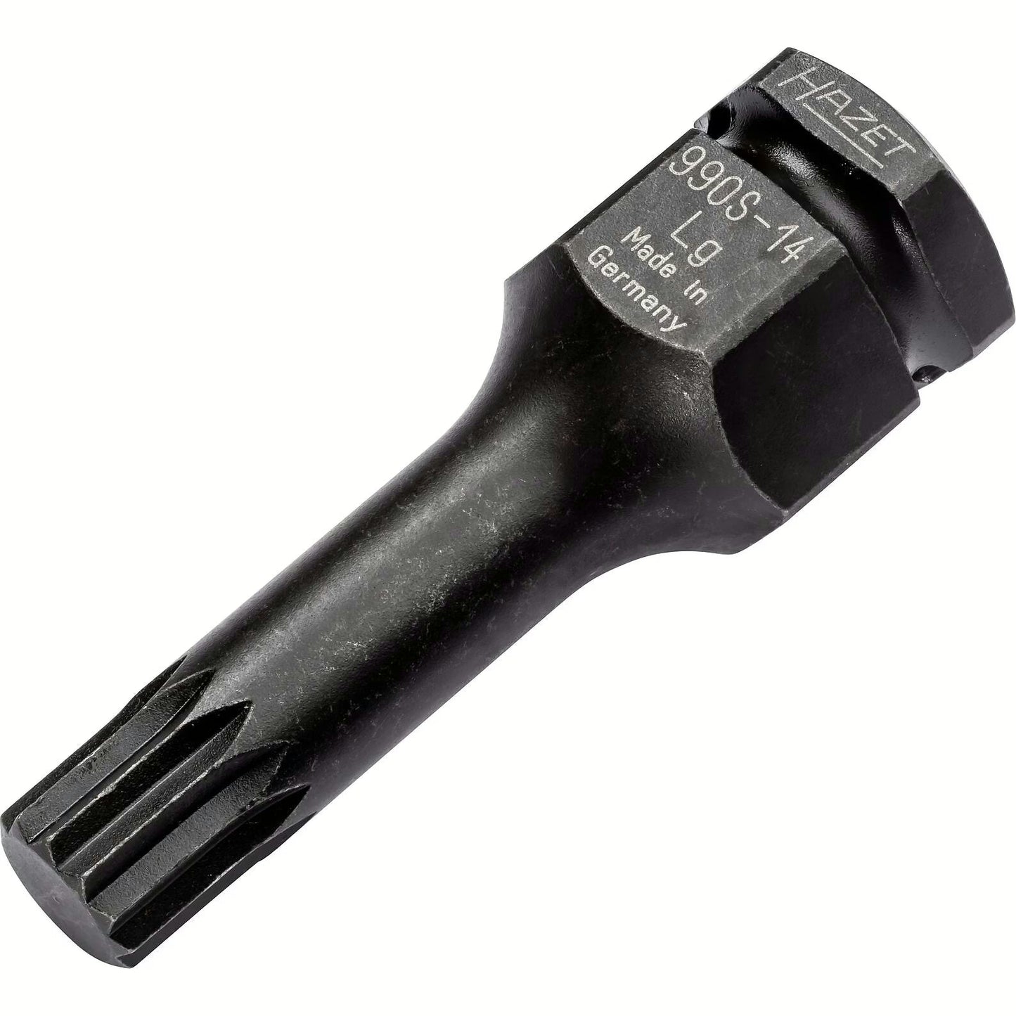 Hazet 903SLg6-21 1⁄2″ ∙ 24 mm outside hexagon Impact socket ∙ Outside hexagon traction profile ∙ 21 mm