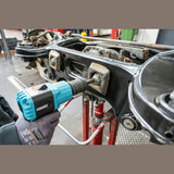 Hazet 903SLg6-21 1⁄2″ ∙ 24 mm outside hexagon Impact socket ∙ Outside hexagon traction profile ∙ 21 mm