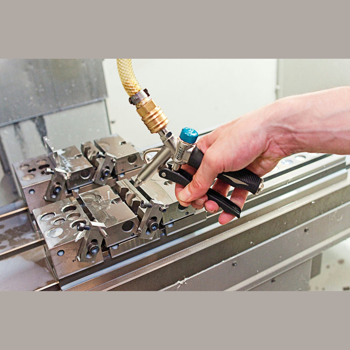 Hazet 9040-4 2-way air blow gun