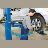 Hazet 9040-7 Spiral hose ∙ 7.62 m ∙ 6.35 mm inner diameter