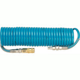 Hazet 9040-7 Spiral hose ∙ 7.62 m ∙ 6.35 mm inner diameter