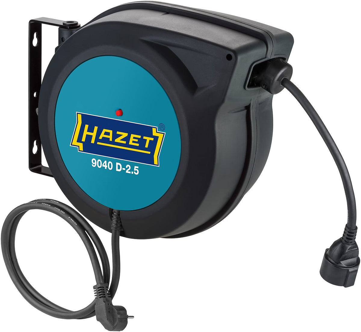 Hazet 9040D-2.5 Cable reel