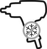 Hazet 9040LG-3/2 Air blow gun ∙ long Air blow gun ∙ long
