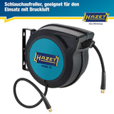 Hazet 9040N-10 Hose reel ∙ 15 m ∙ 10 mm inner ⌀