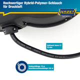 Hazet 9040N-10 Hose reel ∙ 15 m ∙ 10 mm inner ⌀