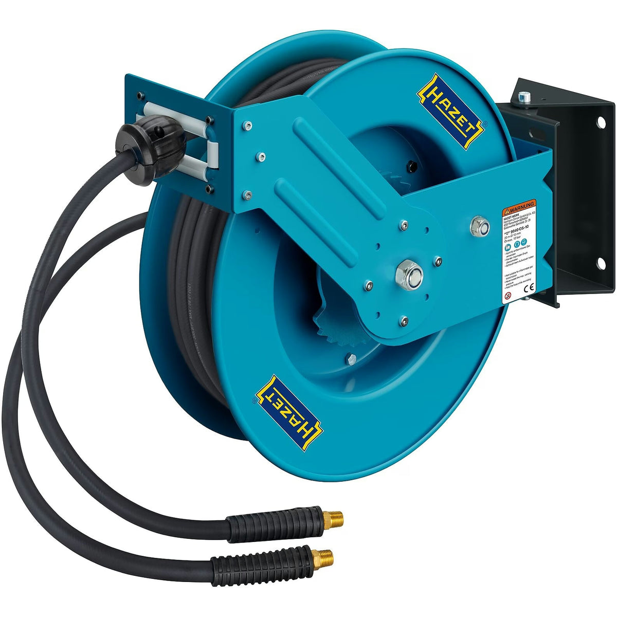 Hazet 9040OS-10 Hose reel ∙ open ∙ 20 m ∙ 10 mm inner ⌀