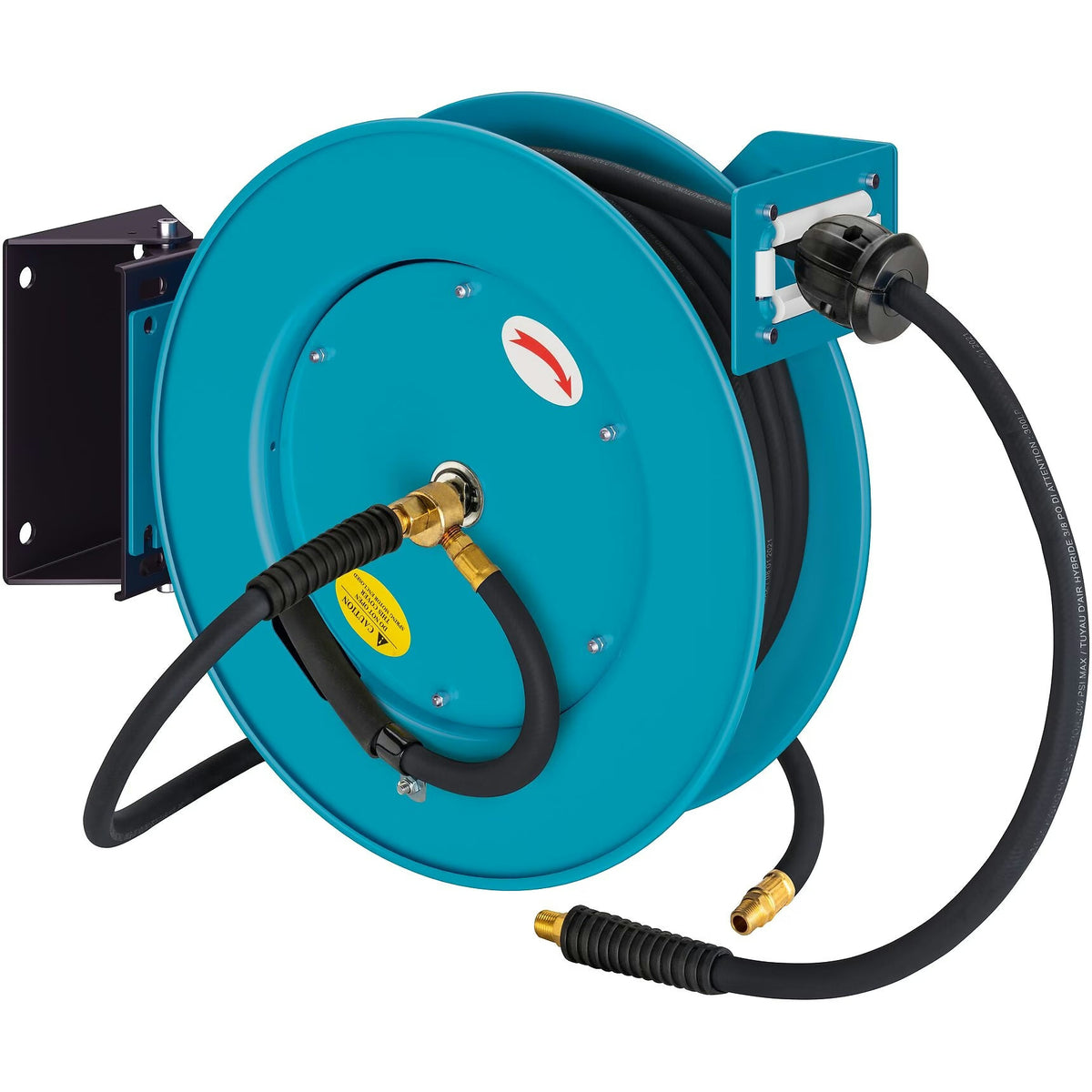 Hazet 9040OS-10 Hose reel ∙ open ∙ 20 m ∙ 10 mm inner ⌀
