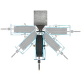 Hazet 9040OS-10 Hose reel ∙ open ∙ 20 m ∙ 10 mm inner ⌀