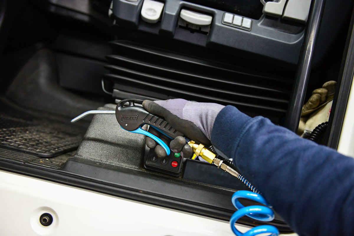 Hazet 9040P-1 Air blow gun ∙ 100 mm