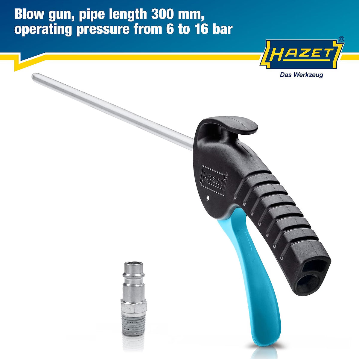 Hazet 9040P-2 Air blow gun ∙ 300 mm