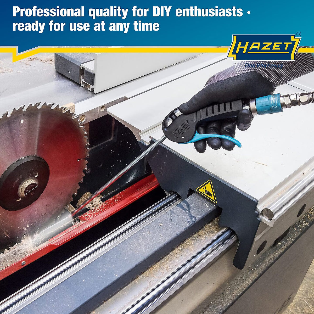 Hazet 9040P-2 Air blow gun ∙ 300 mm