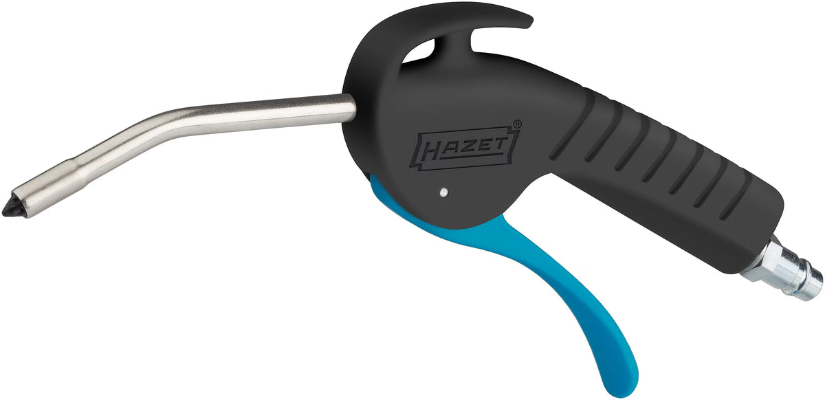 Hazet 9040P-3 Air blow gun ∙ 100 mm ∙ quiet ∙ with bent pipe