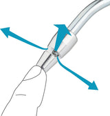 Hazet 9040P-4 Air blow gun ∙ 100 mm ∙ with Venturi nozzle and bent pipe