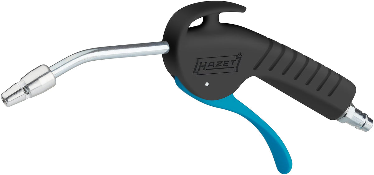 Hazet 9040P-4 Air blow gun ∙ 100 mm ∙ with Venturi nozzle and bent pipe