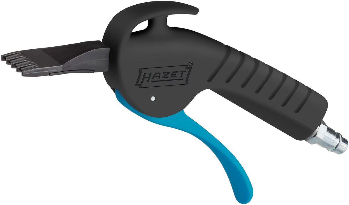 Hazet 9040P-5 Air blow gun ∙ quiet ∙ with wide flat nozzle