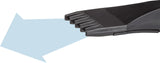Hazet 9040P-5 Air blow gun ∙ quiet ∙ with wide flat nozzle