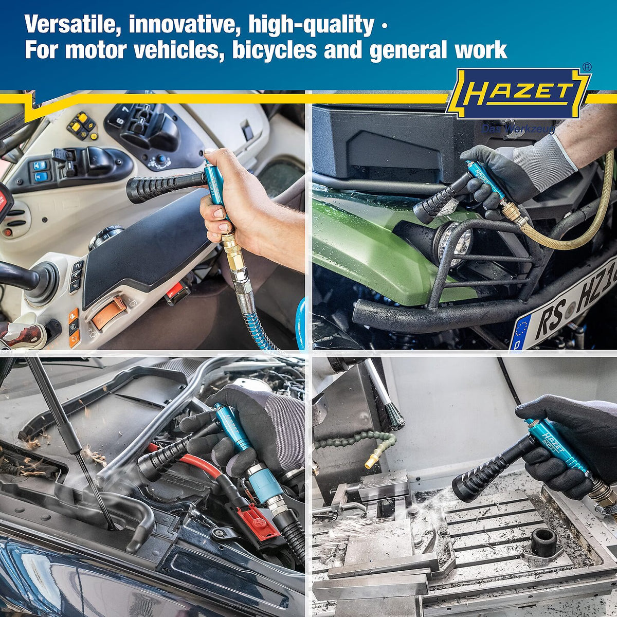 Hazet 9040T-1 Turbo air blow gun