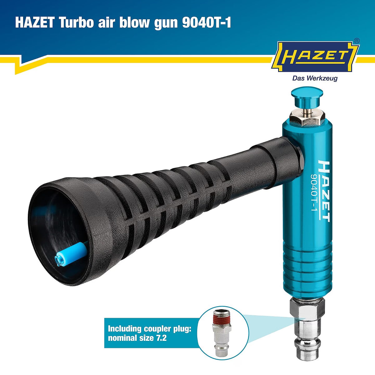 Hazet 9040T-1 Turbo air blow gun