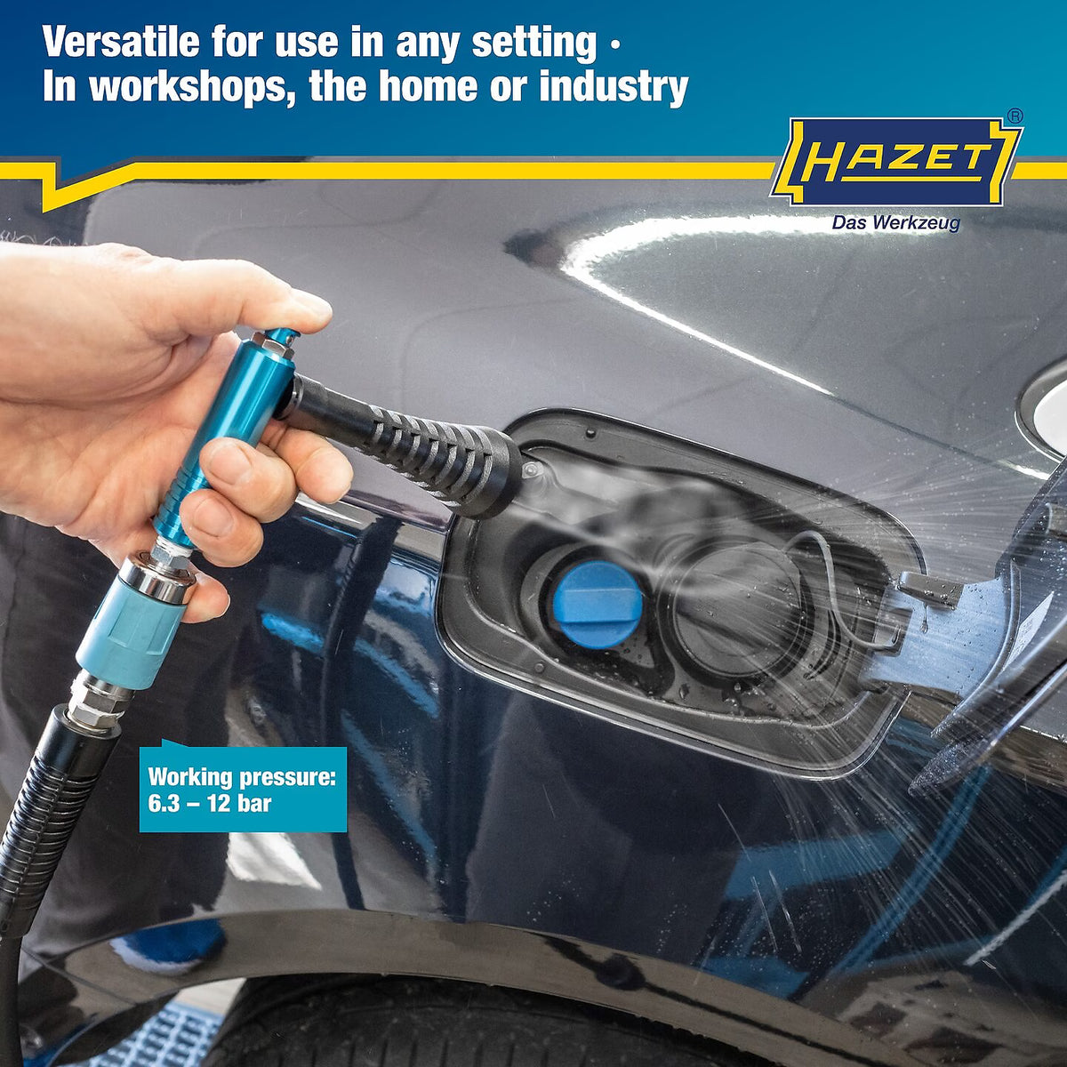Hazet 9040T-1 Turbo air blow gun