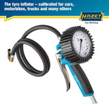 Hazet 9041G-1 Tyre inflator ∙ calibrated