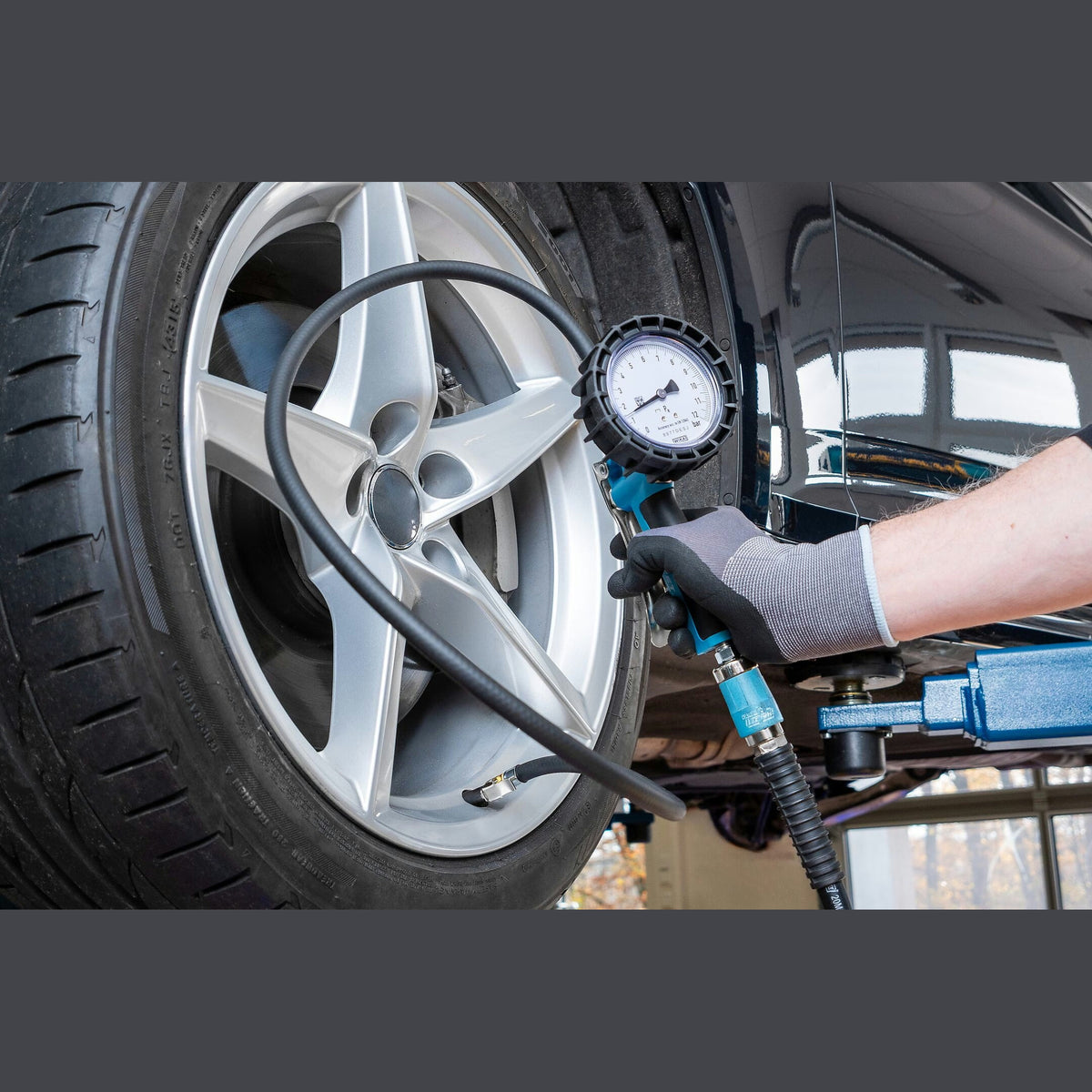Hazet 9041G-1 Tyre inflator ∙ calibrated