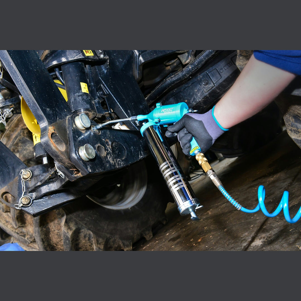 Hazet 9042N-1 Grease gun