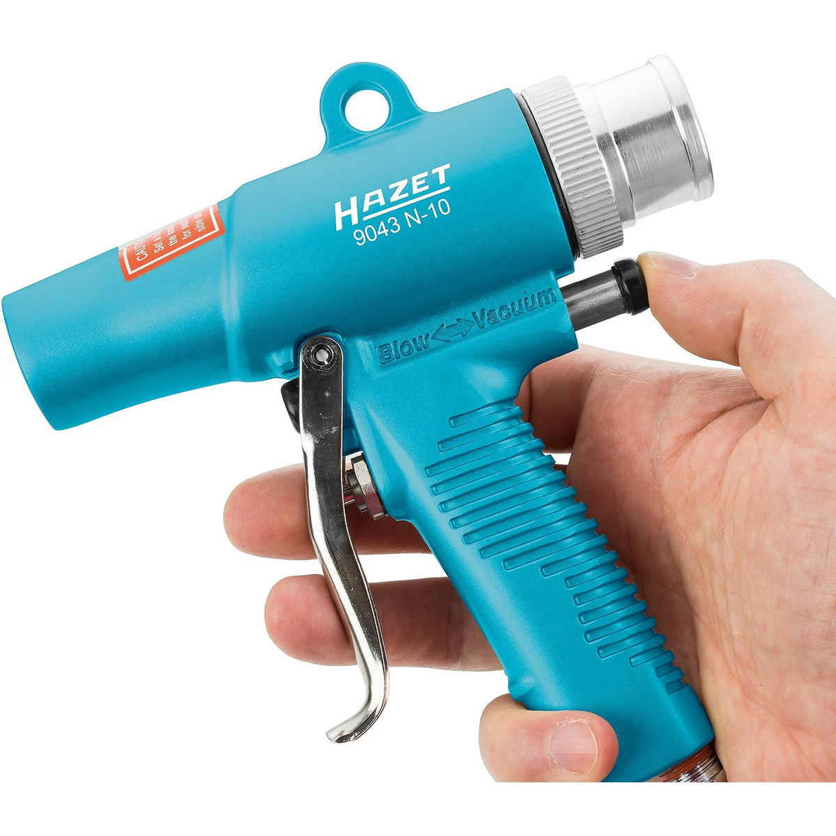 Hazet 9043N-10 Air blow and suction gun ∙ switchable