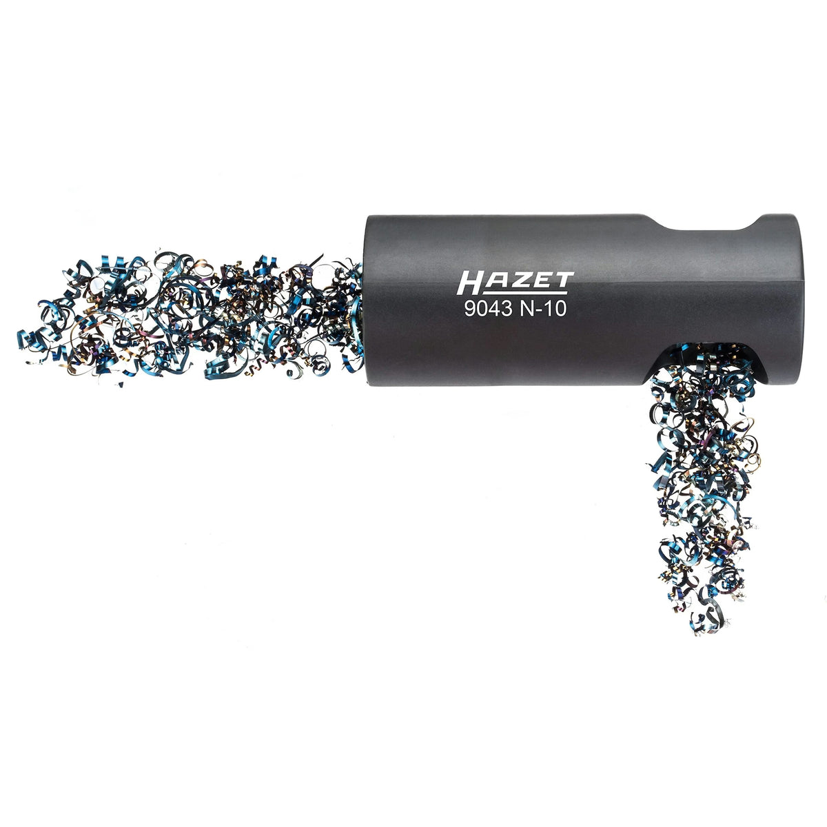 Hazet 9043N-10 Air blow and suction gun ∙ switchable