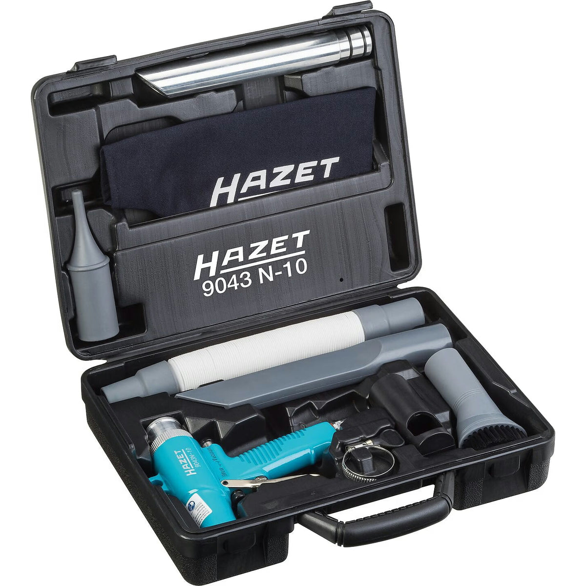 Hazet 9043N-10 Air blow and suction gun ∙ switchable